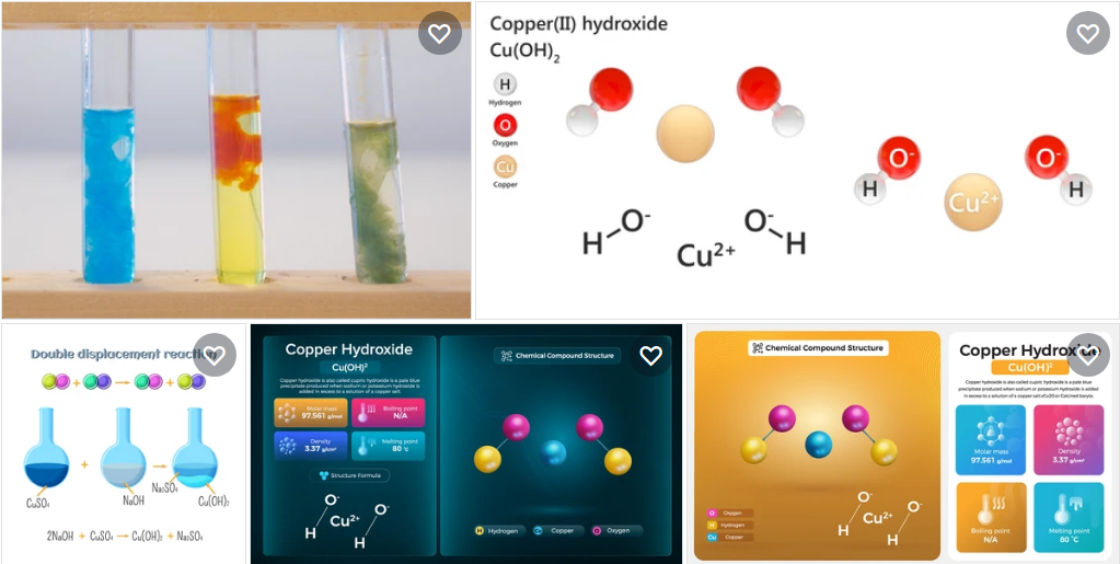 Copper hydroxide distributors, manufacturers, exporters, and suppliers